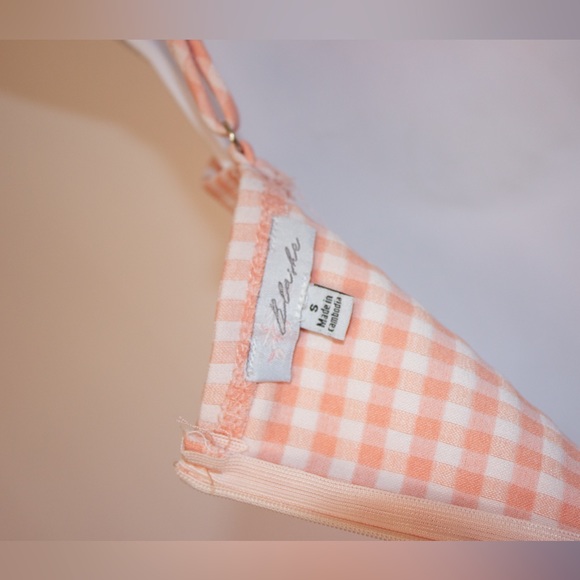 Blashe Romper | Pink/White | S - Picture 7 of 12